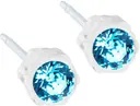 Blomdahl MP, Aquamarine korvakorut 4mm