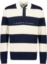 Tommy Jeans Tjm reg cb striped linear rugbypaita