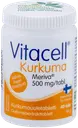 Vitacell Kurkuma kurkumauutetabletti 40 tabl