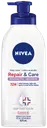 NIVEA 625ml Repair & Care Fragrance-Free Body Lotion -vartalovoide