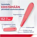 parodontax Hammasväliharja koko 2 0,5mm 6kpl