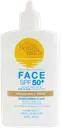 Bondi Sands Fragrance Free Face Fluid SPF 50+ hajusteeton emulsio kasvoille 50 ml