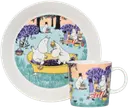 Moomin Arabia Finland Muumi lautanen 19cm Marjassa
