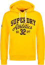 Superdry Athletic graphic huppari
