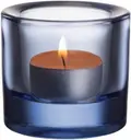 Iittala Kivi kynttilälyhty 60 mm vedensininen