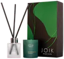 JOIK Home & Spa Lahjasetti Oh, Christmas Tree huonetuoksu 100 ml ja tuoksukynttilä 150 g