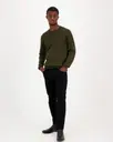 J.Lindeberg Lyle merino crew neck neule
