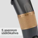 BaByliss hiustenleikkuukone Graphite Precision