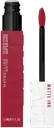 Maybelline New York Super Stay Matte Ink 80 Ruler -huulipuna 5ml