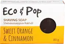 Eco & Pop Sheivaus-/suihkusaippua appelsiini-kaneli 80 g