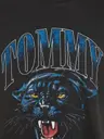 Tommy Jeans reg vintage collge tiger t-paita