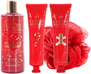 Luxury Bathing Company Luxury Bathing Wild Fig & Cranberry lahjapakkaus