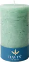 Havi´s Rustiikki pöytäkynttilä vihreä 70mmx135mm 1kpl 60h