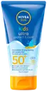 NIVEA SUN 150ml Kids Ultra Protect & Play Sun Cream SK50+ -aurinkosuojavoide