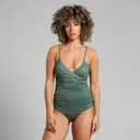 Dedicated Klinte Leaf Green uimapuku