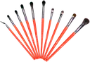 SUVA Beauty Neon Brush Set meikkisivellinsetti