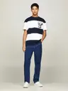 Tommy Jeans Tjm reg t letter cut &sew t-paita