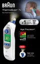 Braun Korvakuumemittari Thermoscan 7+