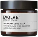 Evolve Organic Beauty True Balance SOS Mask Tasapainottava Kasvonaamio 60 ml
