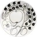 Arabia Paratiisi lautanen 16,5 cm, musta