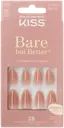 Kiss Bare but Better kynnet Fairest Nude 28kpl