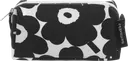 Marimekko Tiise Mini Unikko kosmetiikkalaukku, musta