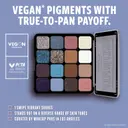 NYX Professional Makeup Ultimate Shadow Palette -luomiväripaletti 01W Vintage Jean Baby 13,28 g