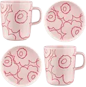 Marimekko Piirto Unikko astiasetti