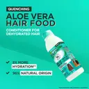 Garnier Fructis Hair Food Aloe Vera hoitoaine normaaleille ja kuiville hiuksille 350ml