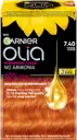 Garnier Olia 7.40 Intense Copper kestoväri 174ml