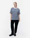 Marimekko Kioski Unisex Tasaraita Unikko t-paita