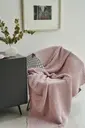 Luin Living Daydream torkkupeitto 125x180cm dusty rose