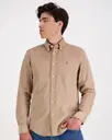 Tommy Hilfiger Solid corduroy rf shirt kauluspaita