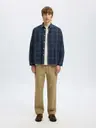 SELECTED HOMME Slhctmben check ls shirt