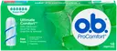 o.b.® ProComfort Super Plus 16 kpl