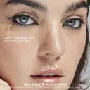 Isadora Flex Tip Eyeliner silmänrajauskynä 81 Matt Black 1 ml