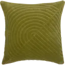 Pentik Kaari samettityynynpäällinen 45x45 cm, vihreä