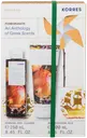 KORRES Pomegranate Grove suihkugeeli 250ml + vartalovoide 200ml lahjapakkaus