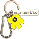 Marimekko Kioski Puhallus Unikko Ii avaimenperä