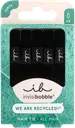 invisibobble Hair Tie Black -hiuslenkit 5kpl