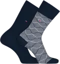 Tommy Hilfiger Graphic Argyle 2-pack sukat