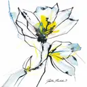 DESIGNS FOR DUNI Jukka Rintala 20pcs 33cm 3-ply Snow Flower napkin