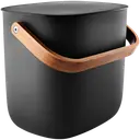 Eva Solo jäteastia Reflect 6 l musta