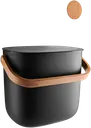 Eva Solo jäteastia Reflect 6 l musta