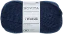 Novita lanka 7 Veljestä 100 g laivasto 170