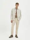 SELECTED HOMME Slh172-slimtape brody pellavahousut