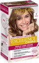 L'Oréal Paris Excellence Creme 7 Blonde Tummanvaalea kestoväri 1kpl