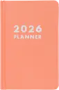 Taskukalenteri A6 pinkki