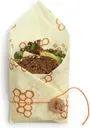 Bee's Wrap mehiläisvaha-voileipäkääre, 1 kpl Honeycomb