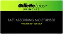 Gillette Labs Fast Absorbing Moisturiser 100ml kosteusvoide